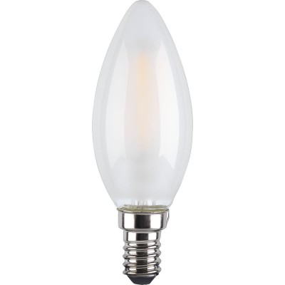 Λάμπα LED Κερί 4W E14 230V 480lm 4000K Λευκό φως  Ημέρας 13-140341